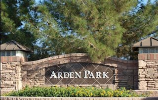 Arden Park and Arden Oaks – Sales Data for March 2013