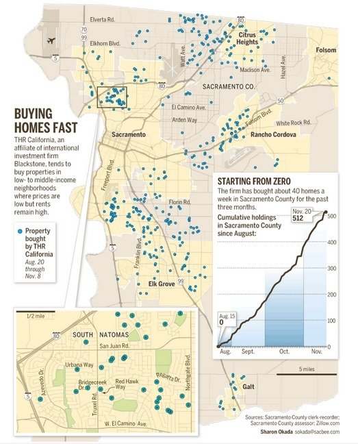 HUGE Investment company continues to buy Sacramento Homes at a record pace