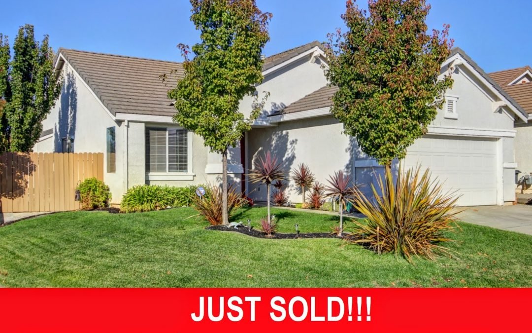JUST SOLD – 9203  Lucchesi Dr,  Sacramento, CA  95829 – www.SellWithDoug.com – Doug Reynolds Real Estate