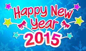 Happy New Year and thank you for all of your support in 2014!