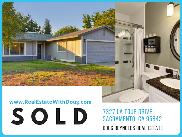 Just Sold – 7327 La Tour Dr, Sacramento Ca 95842 – www.RealEstateWithDoug.com