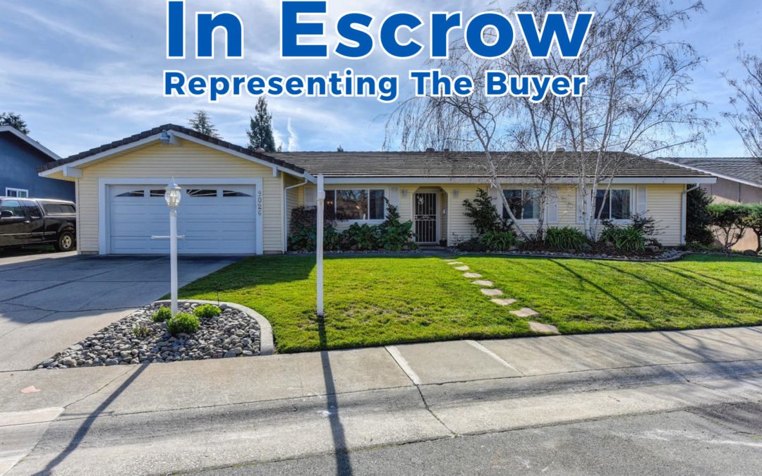 In Escrow – 9026 El Carrilo Ct, Elk Grove, CA 95624