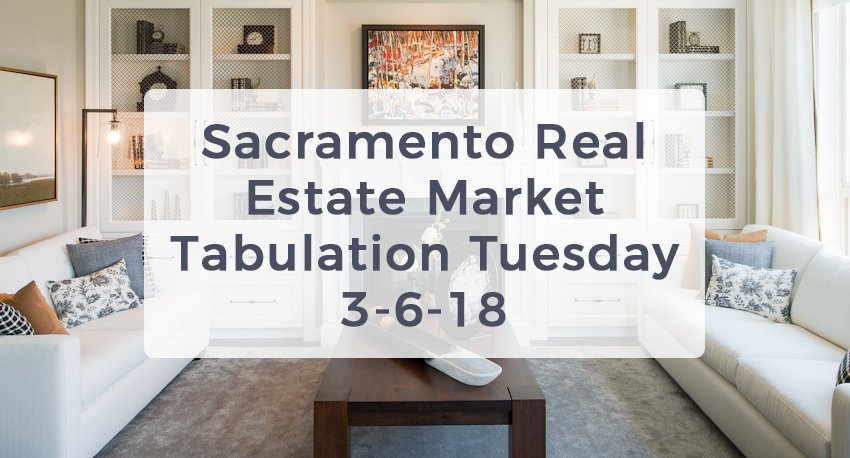 Sacramento Real Estate – Tab Tuesday