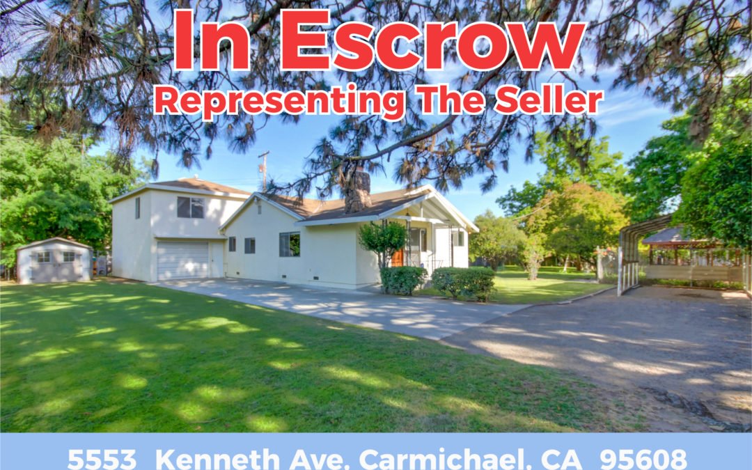 In Escrow – 5553  Kenneth Ave, Carmichael