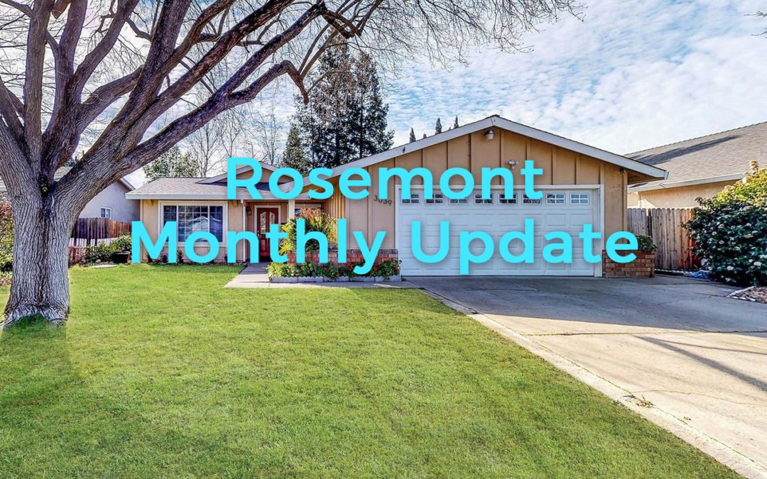 Rosemont Neighborhood Monthly Update