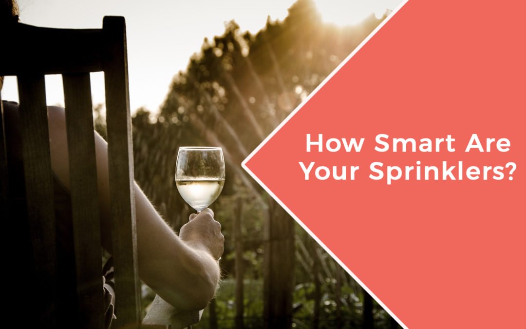 How Smart Are Your Sprinklers?