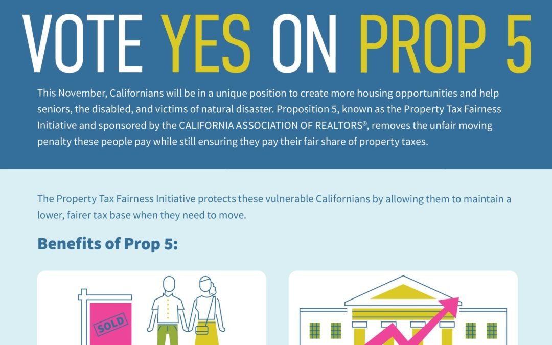 Vote YES on Prop 5