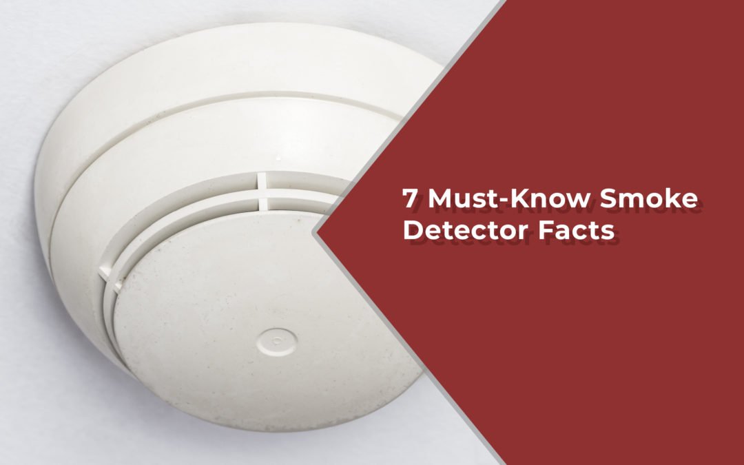 7 Must-Know Smoke Detector Facts