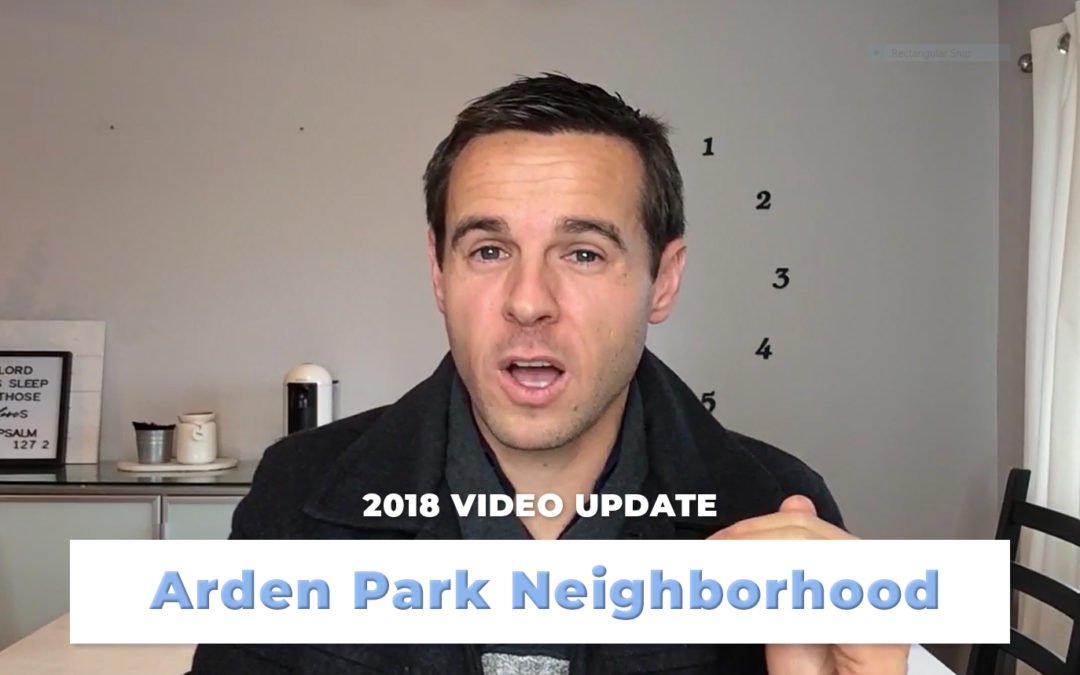 Arden Park Video Update – Homes Sold in 2018