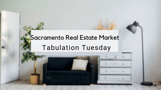 Sacramento Real Estate – Tab Tuesday