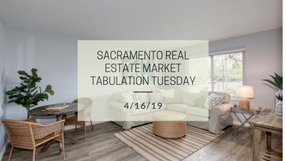 Sacramento Real Estate – Tab Tuesday