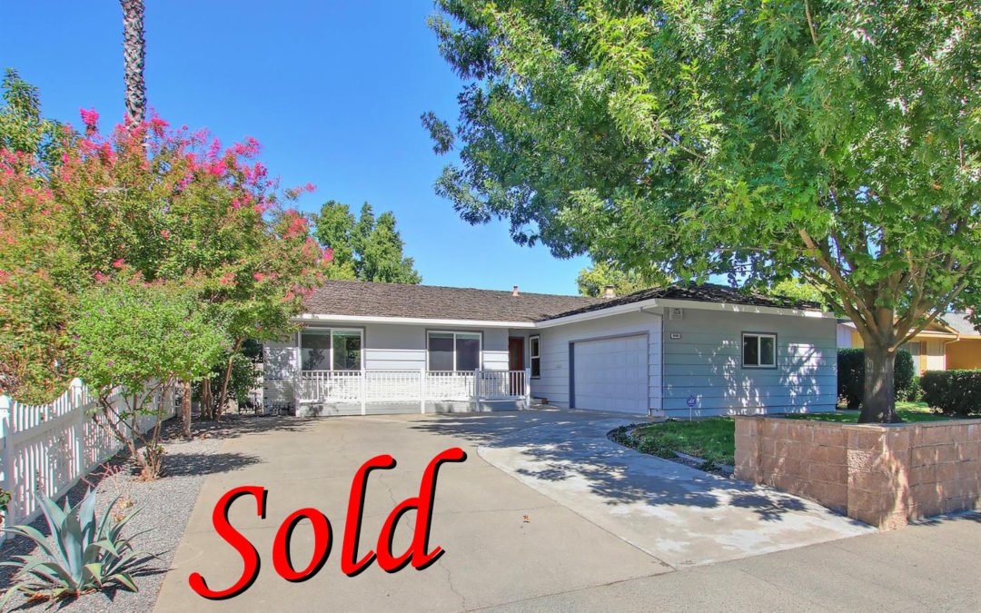 JUST SOLD- 8405 La Riviera Dr, Sacramento