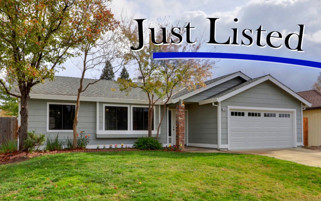 Just Listed for Sale – 1308 Providence Way, Roseville, CA 95747