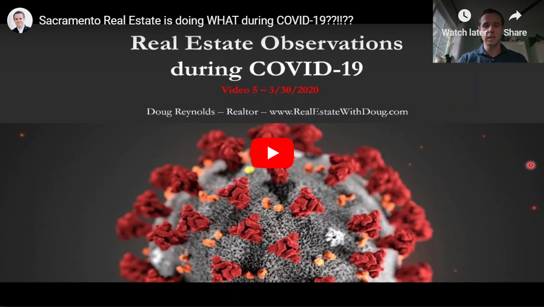 Sacramento Real Estate is doing WHAT during COVID-19?