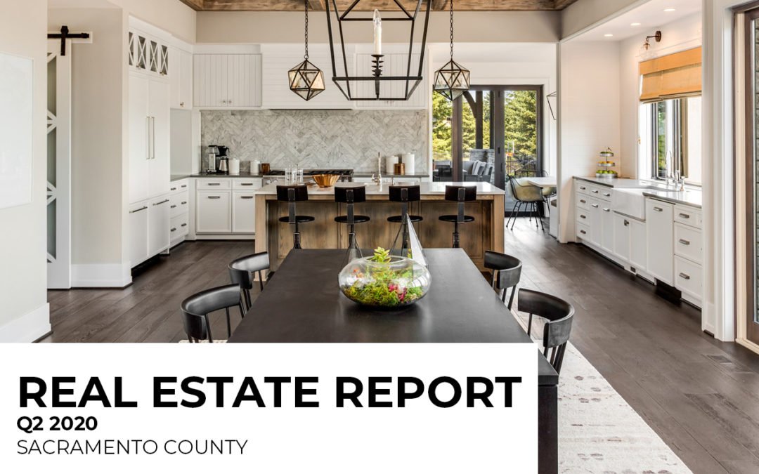 Real Estate Report Q2 2020 Sacramento County