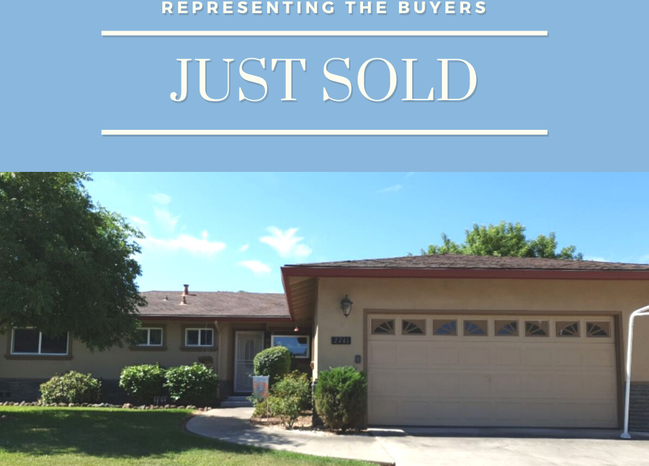 Just Sold – 2741 Leoleta Way, Carmichael, CA 95608