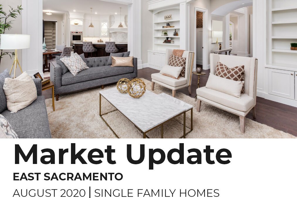 East Sacramento Neighborhood Real Estate Market Update August 2020