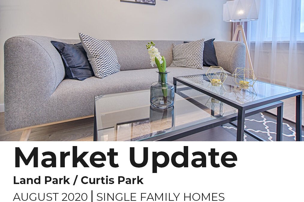 Land Park/Curtis Park Neighborhood Real Estate Market Update August 2020