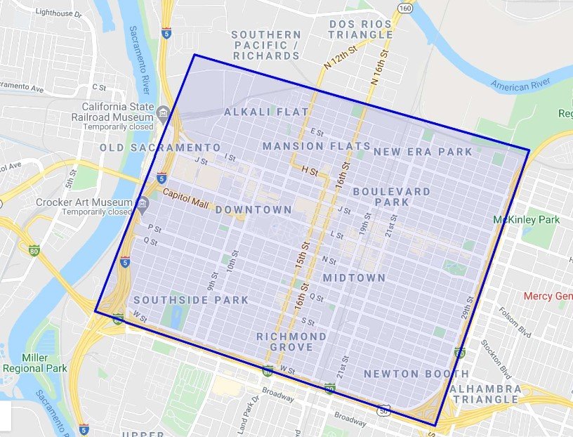 Sacramento Central City/ Midtown / Downtown – Quarterly Real Estate Update