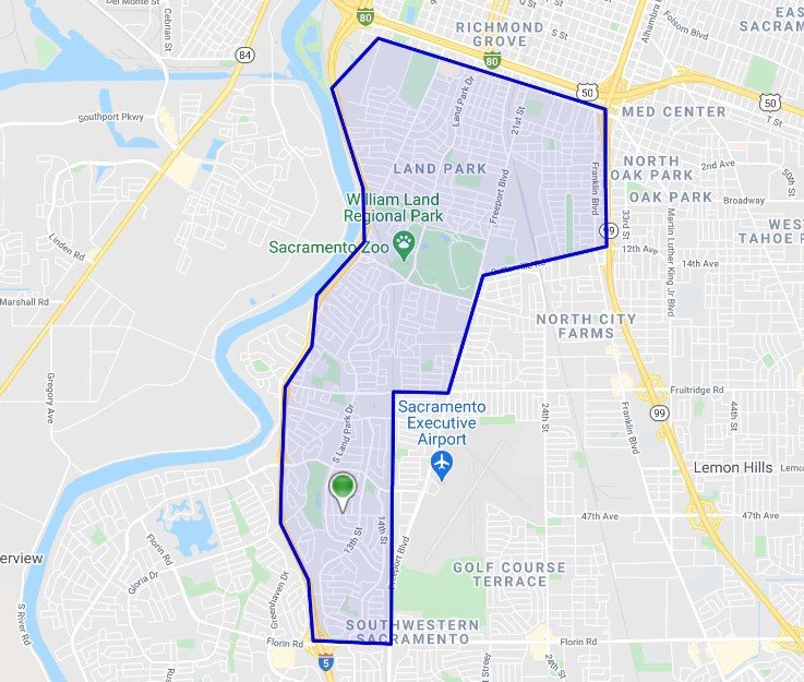 Land Park/Curtis Park/South Land Park – Quarterly Real Estate Update