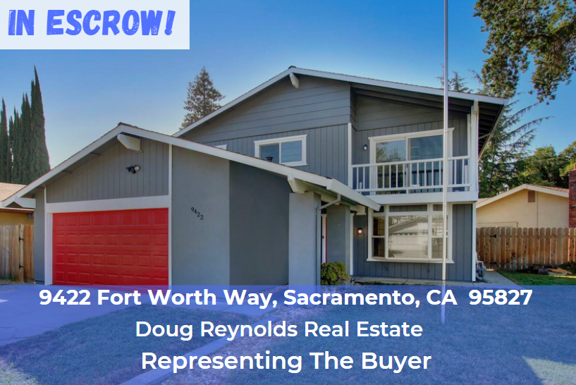 In Escrow – 9422 Fort Worth Way, Sacramento, CA 95827