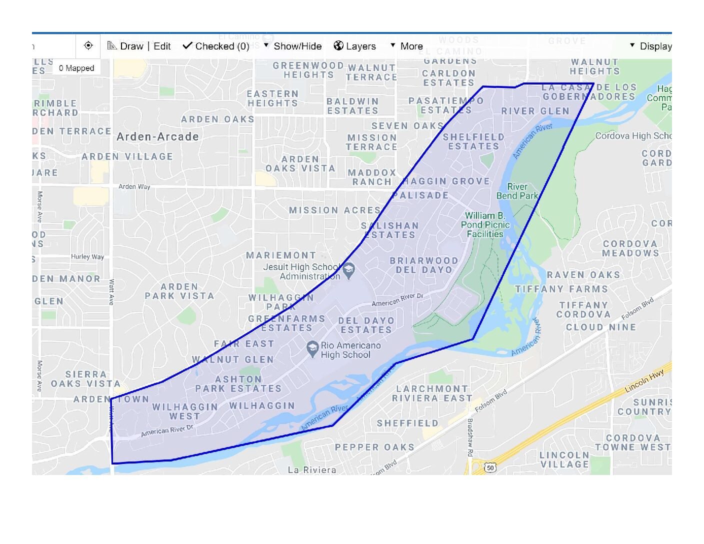 American River Dr/ Wilhaggin/ Del Dayo/ Shelfield, Quarterly 4 Update – 2021 – Real Estate Review