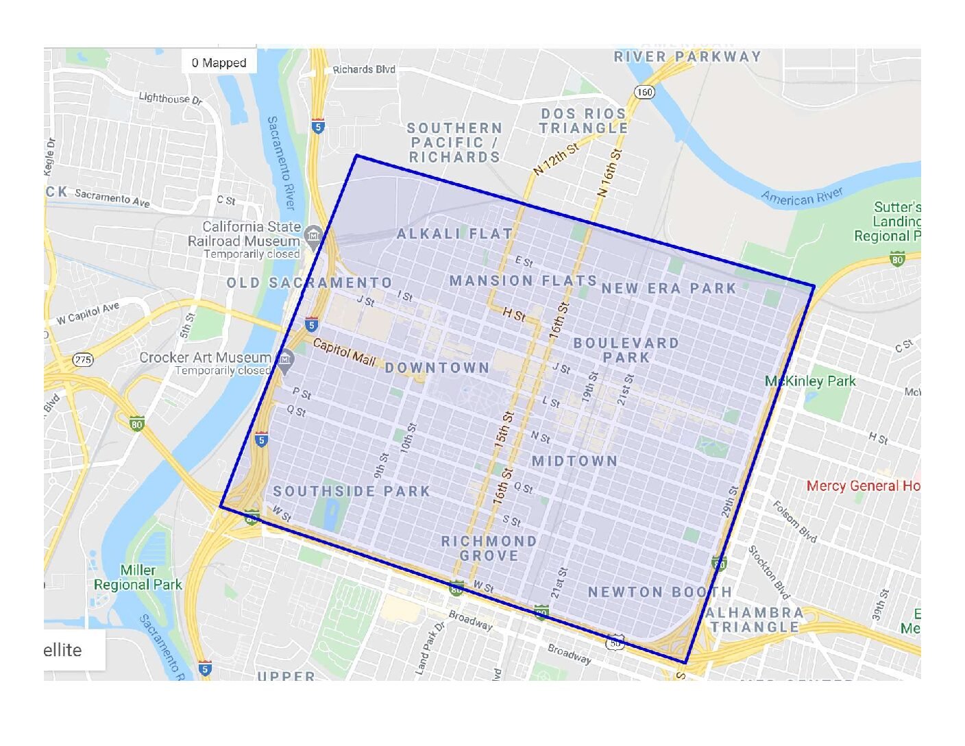 Sacramento Central City/ Midtown/ Downtown, Quarterly 4 Update – 2021 – Real Estate Review