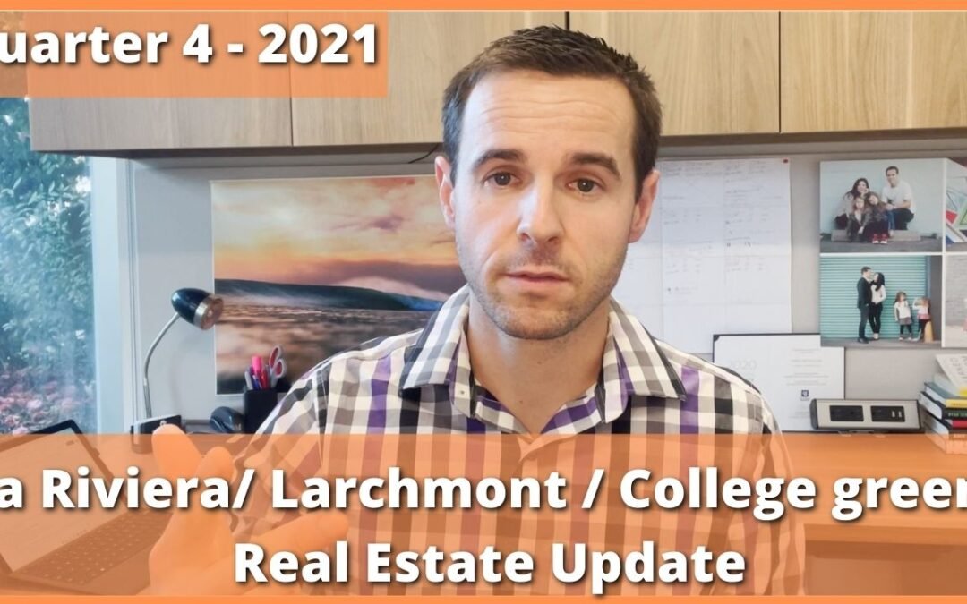 College Glen Video Quarterly 3 Update Video- 2022 – Real Estate Review