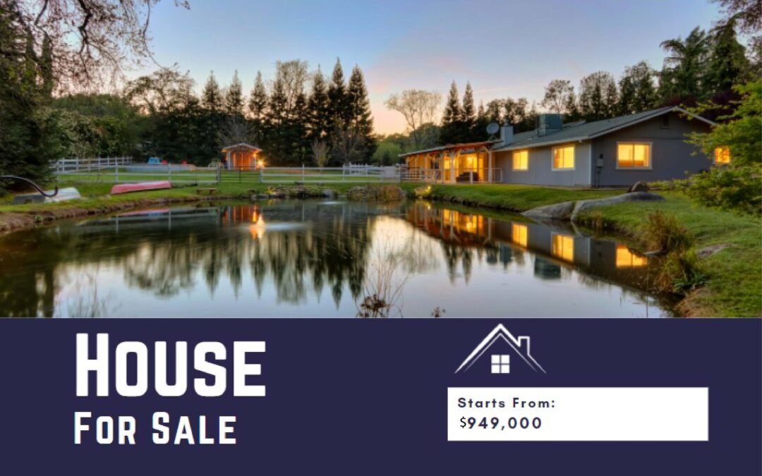 Just Listed For Sale – 7715 Logan Ln, Penryn, CA 95663