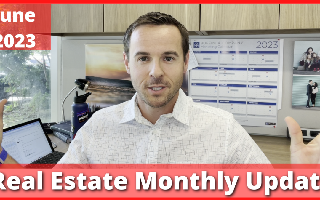 Sacramento Real Estate Monthly Update video – June 2023