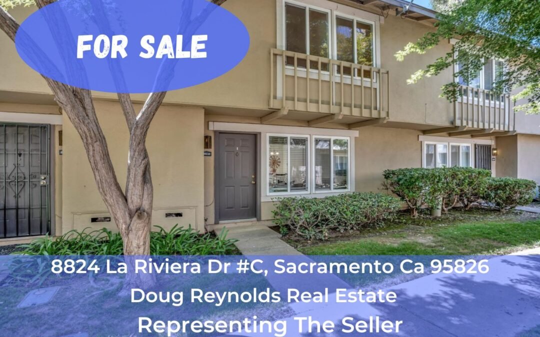 For Sale – 8824 La Riviera Dr #C, Sacramento Ca 95826