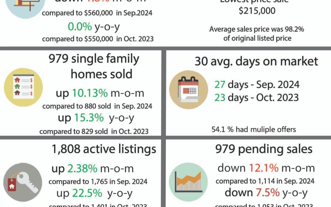 Sacramento Real Estate Monthly Update – November 2024