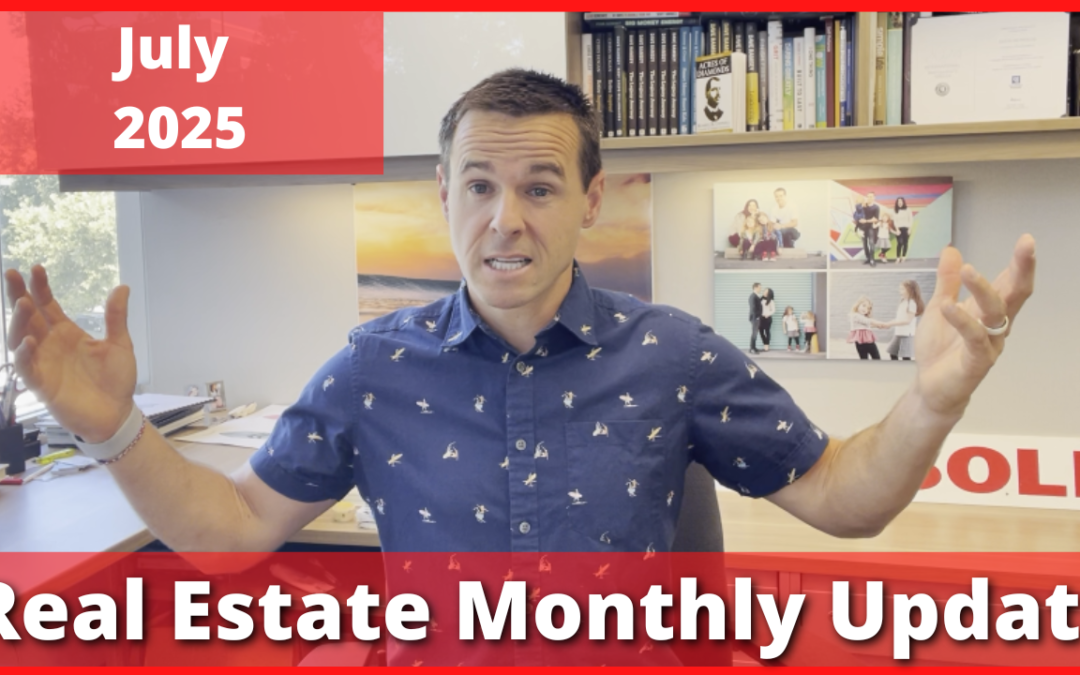 Sacramento Real Estate Monthly Update July 2025