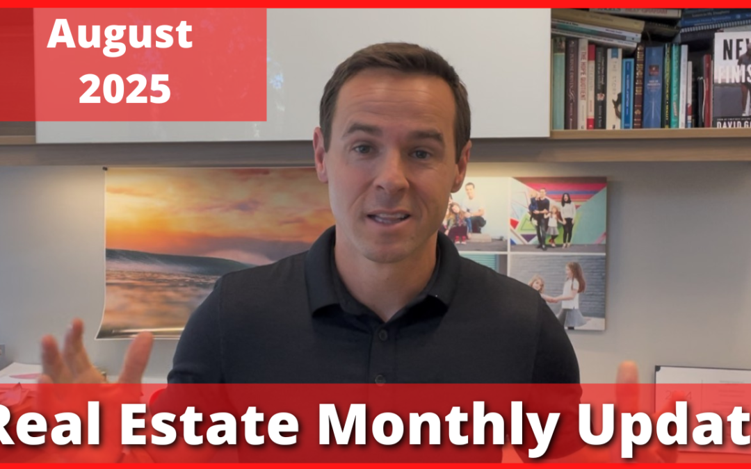 Sacramento Real Estate Monthly Update August 2025