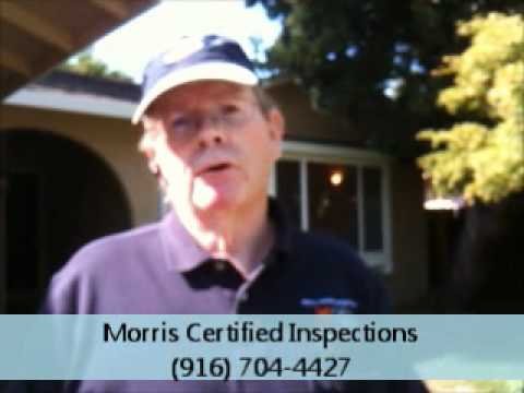 How to select a home inspector in the Sacramento area and what does a home inspector do?