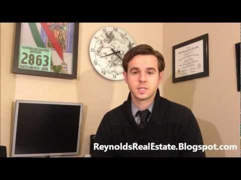 Sacramento County Real Estate Update March-April 2012