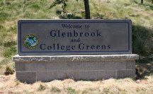 College Greens / Glenbrook Sales in August 2012 (Sacramento, Ca)