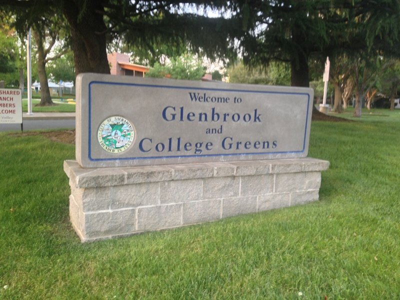 College Greens / Glenbrook Sales in June 2013 (Sacramento, Ca)
