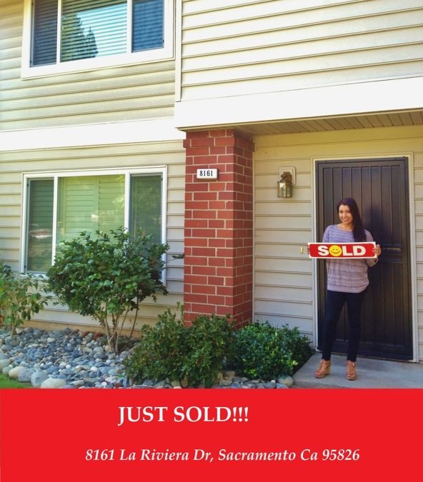 JUST SOLD- 8161 La Riviera Dr, Sacramento Ca 95826 – www.CollegeGlenRealEstate.com