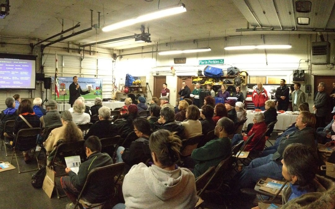 Neighborhood Pride in College-Glen