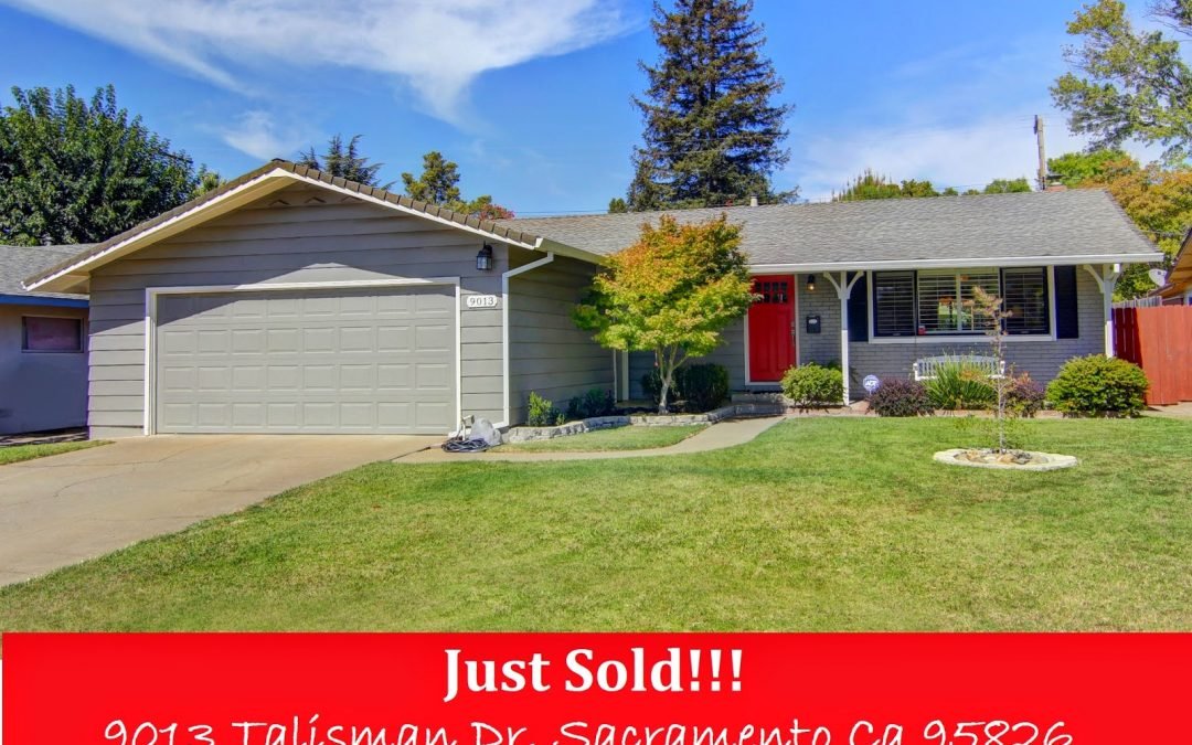 JUST SOLD – 9013  Talisman Dr, Sacramento, CA 95826 – www.SellWithDoug.com – Doug Reynolds Real Estate