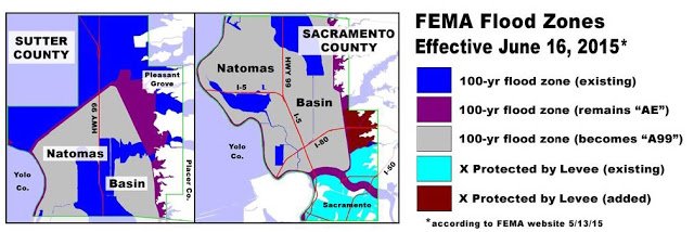 Natomas Flood Maps have been Updated