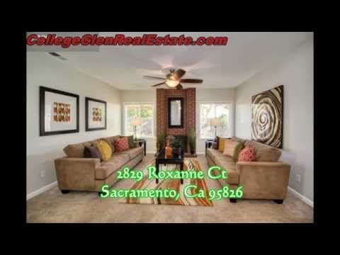 Just Listed For Sale – 2829 Roxanne Ct, Sacramento Ca 95826 – www.CollegeGlenRealEstate.com