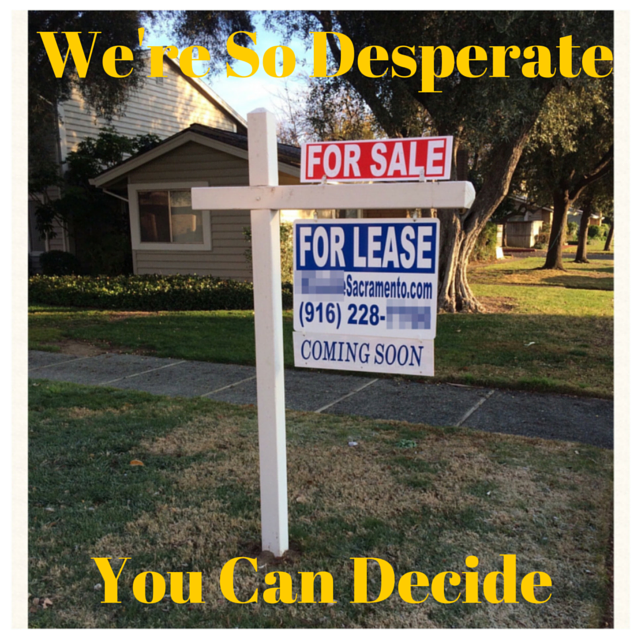 Interesting World of Sacramento Real Estate – 12/31/2015