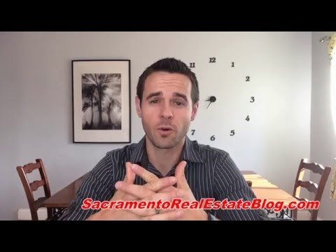 Sacramento Real Estate Video Market Update April – May 2016