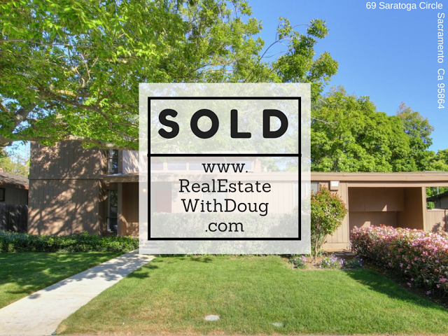 Just Sold – 69 Saratoga Circle, Sacramento Ca 95864 – www.RealEstateWithDoug.com