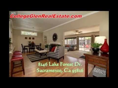 Just Listed For Sale – 8246 Lake Forest Dr, Sacramento Ca 95826 – www.CollegeGlenRealEstate.com