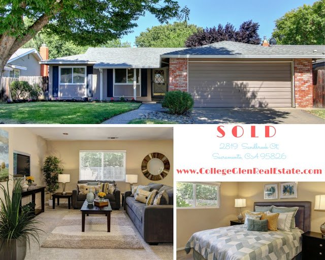 Just Sold – 2819  Sandbrook Ct, Sacramento, CA 95826 – www.CollegeGlenRealEstate.com
