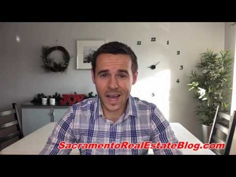 Sacramento Real Estate Video Market Update December 2016 – January 2017