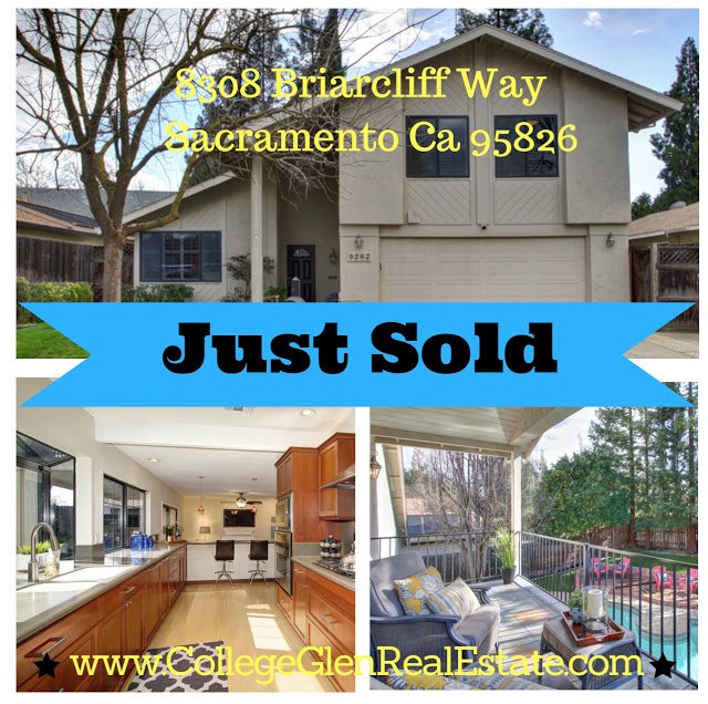 Just Sold – 9262 Caspiane Way, Sacramento Ca 95826 – www.RealEstateWithDoug.com